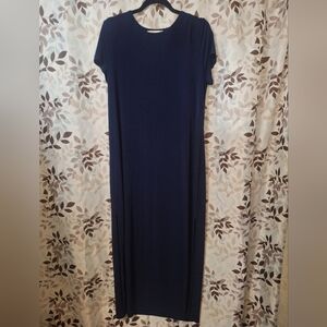 Michael Kors Maxi Dress Dark Blue XL